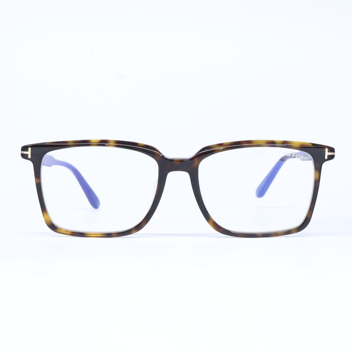 TOM FORD トムフォード TF6100-D-B ECO 052 ブルーライトカットレンズ スクエアシェイプ アイウェア 眼鏡