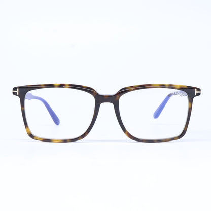 TOM FORD トムフォード TF6100-D-B ECO 052 ブルーライトカットレンズ スクエアシェイプ アイウェア 眼鏡