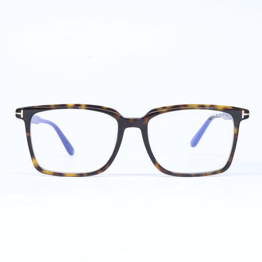 TOM FORD トムフォード TF6100-D-B ECO 052 ブルーライトカットレンズ スクエアシェイプ アイウェア 眼鏡