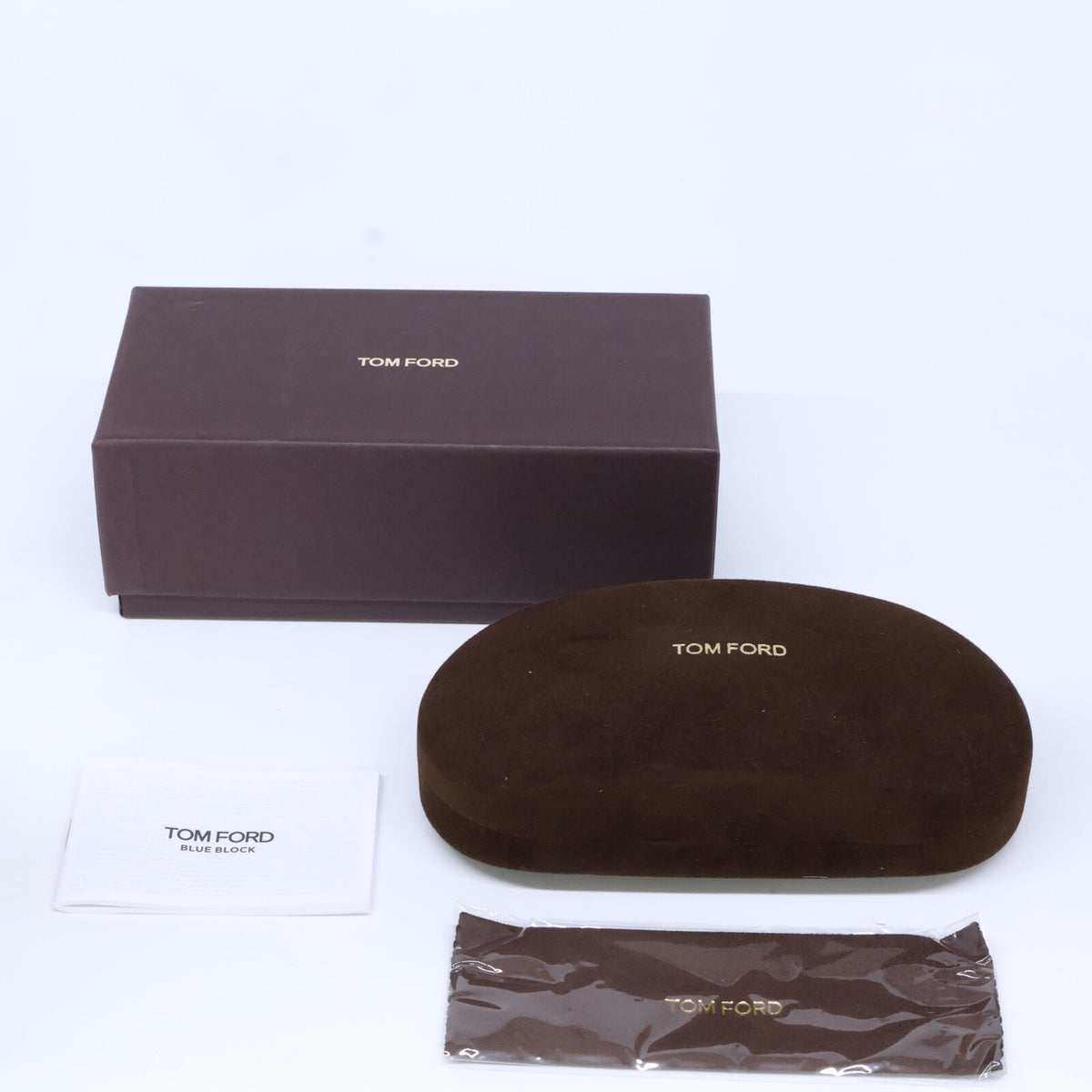TOM FORD トムフォード TF6100-D-B ECO 052 ブルーライトカットレンズ スクエアシェイプ アイウェア 眼鏡