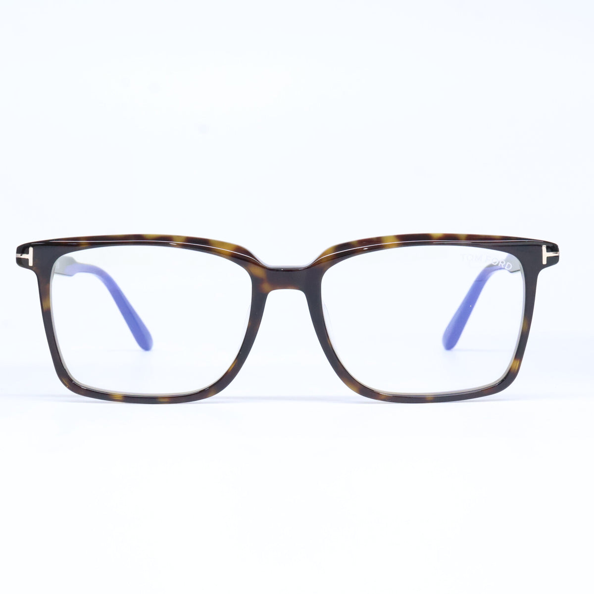 TOM FORD トムフォード 【新品未使用】TF6100-D-B ECO 052 ブルーライトカットレンズ スクエアシェイプ アイウェア 眼鏡