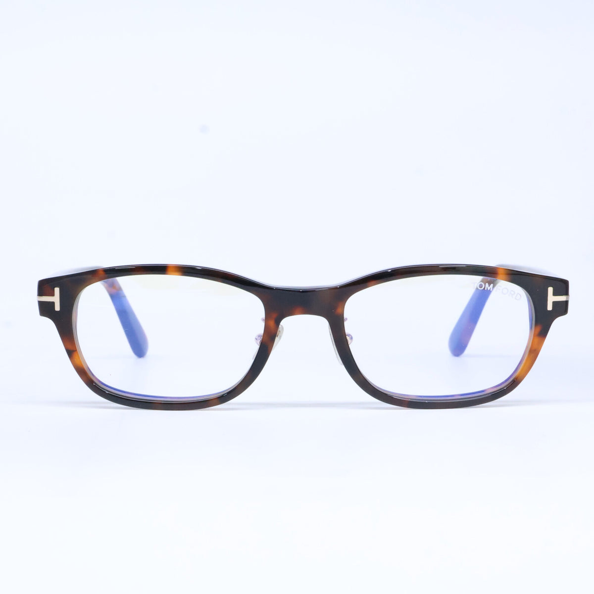 TOM FORD トムフォード 【新品未使用】TF6115-D-B 052 ブルーライトカットレンズ スクエアシェイプ アイウェア 眼鏡
