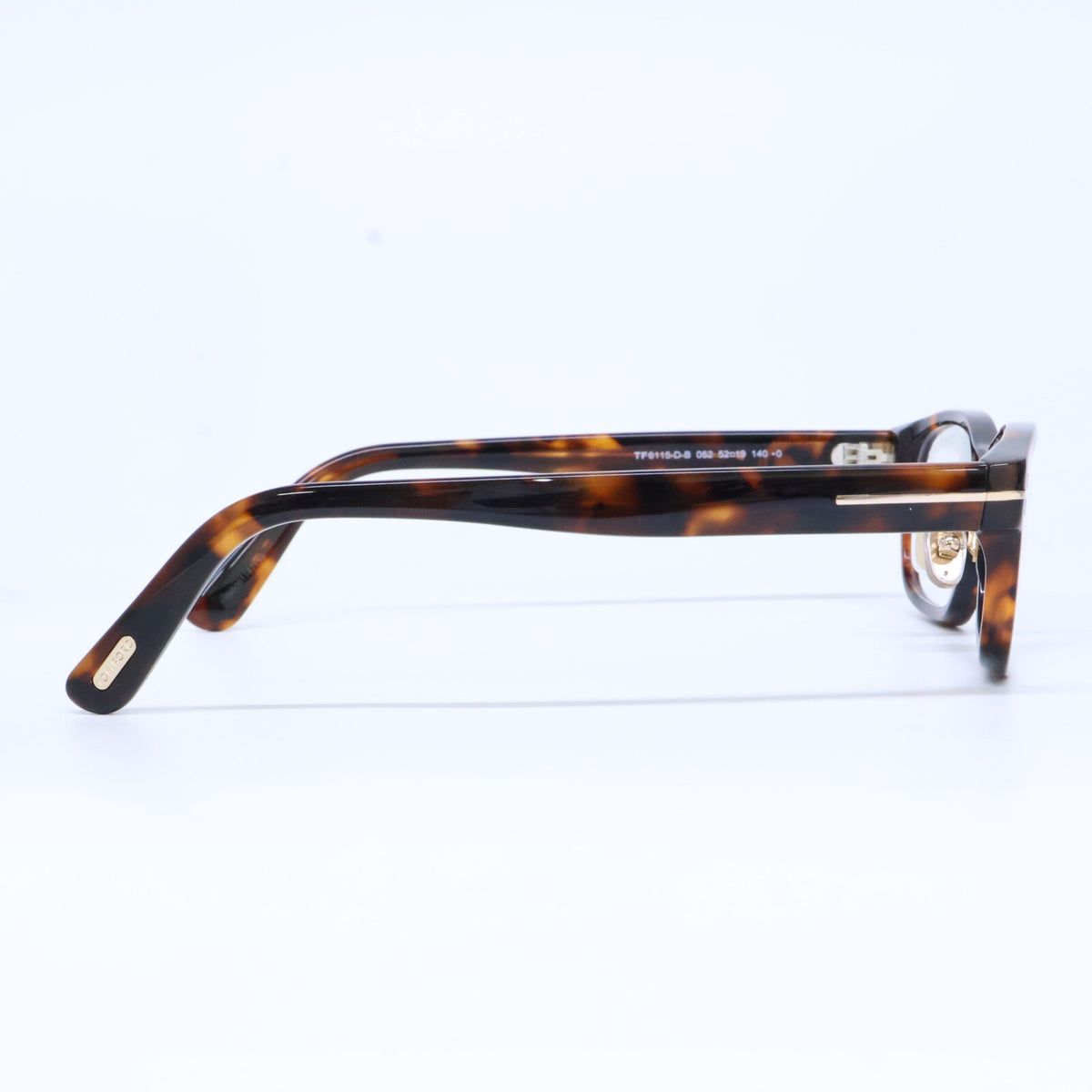 TOM FORD トムフォード 【新品未使用】TF6115-D-B 052 ブルーライトカットレンズ スクエアシェイプ アイウェア 眼鏡