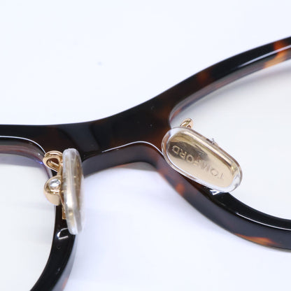 TOM FORD トムフォード 【新品未使用】TF6115-D-B 052 ブルーライトカットレンズ スクエアシェイプ アイウェア 眼鏡