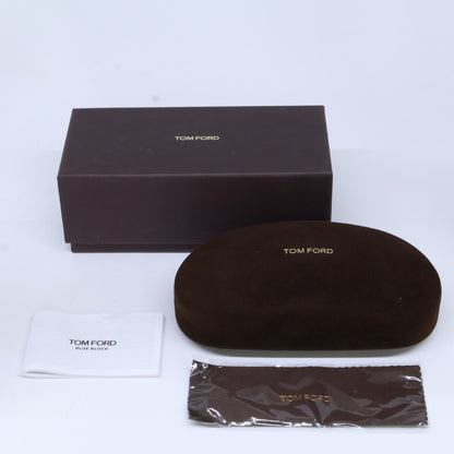 TOM FORD トムフォード 【新品未使用】TF6115-D-B 052 ブルーライトカットレンズ スクエアシェイプ アイウェア 眼鏡