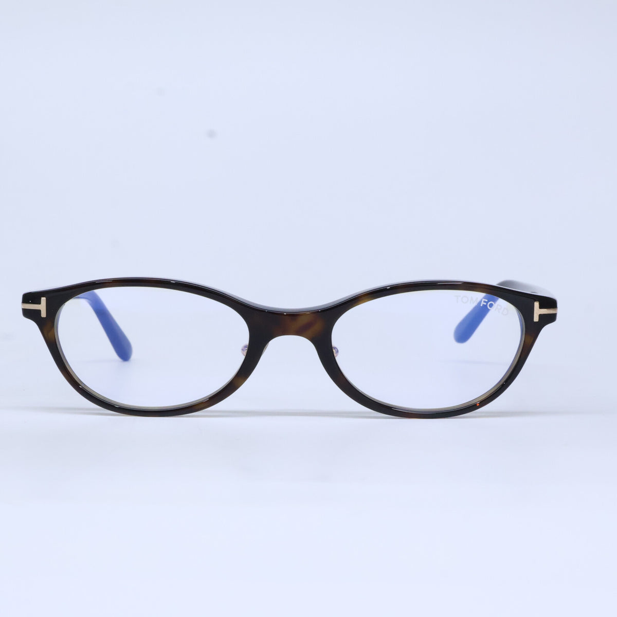 TOM FORD トムフォード 【新品未使用】TF6114-D-B 052 ブルーライトカットレンズ オーバルシェイプ アイウェア 眼鏡
