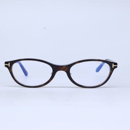 TOM FORD トムフォード 【新品未使用】TF6114-D-B 052 ブルーライトカットレンズ オーバルシェイプ アイウェア 眼鏡
