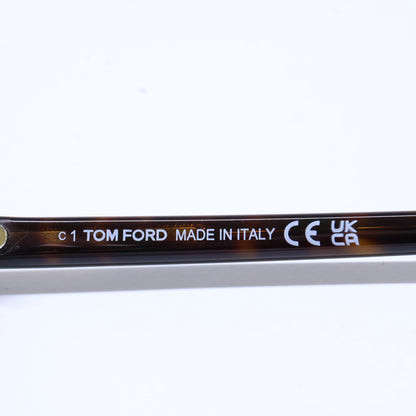 TOM FORD トムフォード 【新品未使用】TF6114-D-B 052 ブルーライトカットレンズ オーバルシェイプ アイウェア 眼鏡
