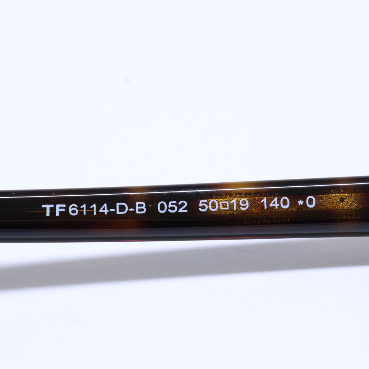 TOM FORD トムフォード 【新品未使用】TF6114-D-B 052 ブルーライトカットレンズ オーバルシェイプ アイウェア 眼鏡