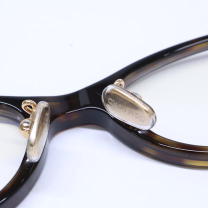 TOM FORD トムフォード 【新品未使用】TF6114-D-B 052 ブルーライトカットレンズ オーバルシェイプ アイウェア 眼鏡