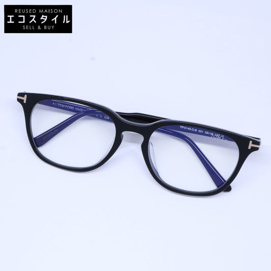 TOM FORD トムフォード TF6149-D-B 001 ブルーライトカットレンズ ウェリントンシェイプ アイウェア 眼鏡