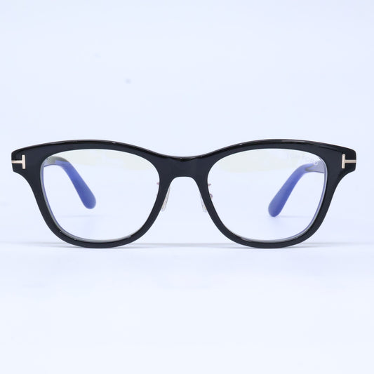 TOM FORD トムフォード TF6162-D-B 001 ブルーライトカットレンズ ウェリントンシェイプ アイウェア 眼鏡
