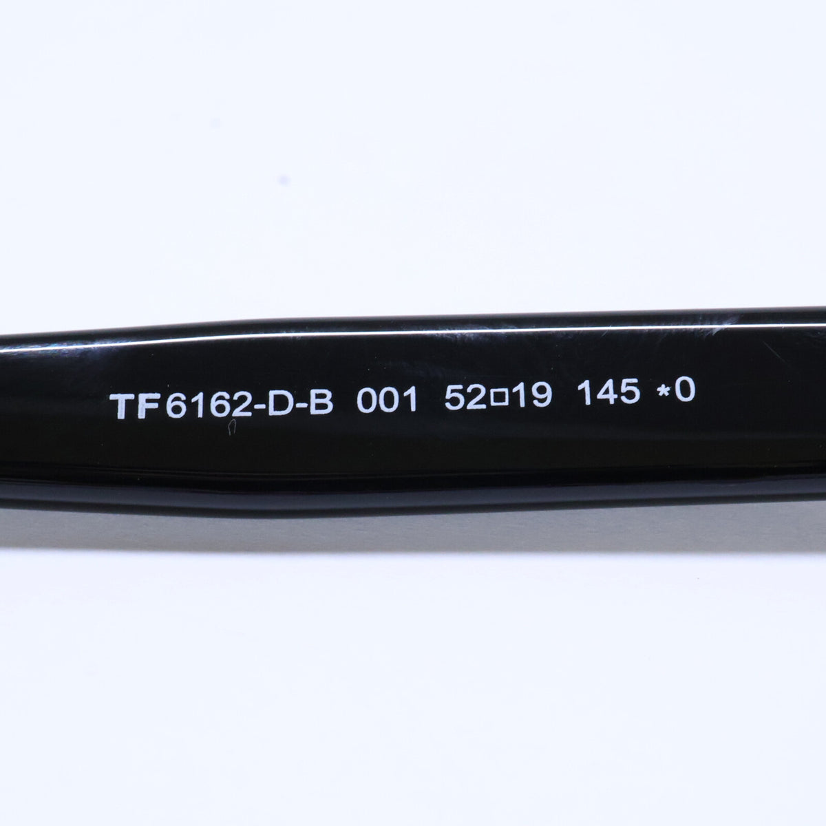 TOM FORD トムフォード TF6162-D-B 001 ブルーライトカットレンズ ウェリントンシェイプ アイウェア 眼鏡