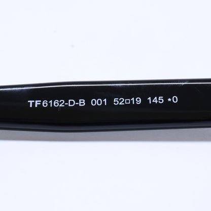 TOM FORD トムフォード TF6162-D-B 001 ブルーライトカットレンズ ウェリントンシェイプ アイウェア 眼鏡