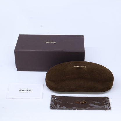 TOM FORD トムフォード TF6162-D-B 001 ブルーライトカットレンズ ウェリントンシェイプ アイウェア 眼鏡