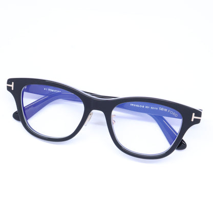 TOM FORD トムフォード TF6162-D-B 001 ブルーライトカットレンズ ウェリントンシェイプ アイウェア 眼鏡