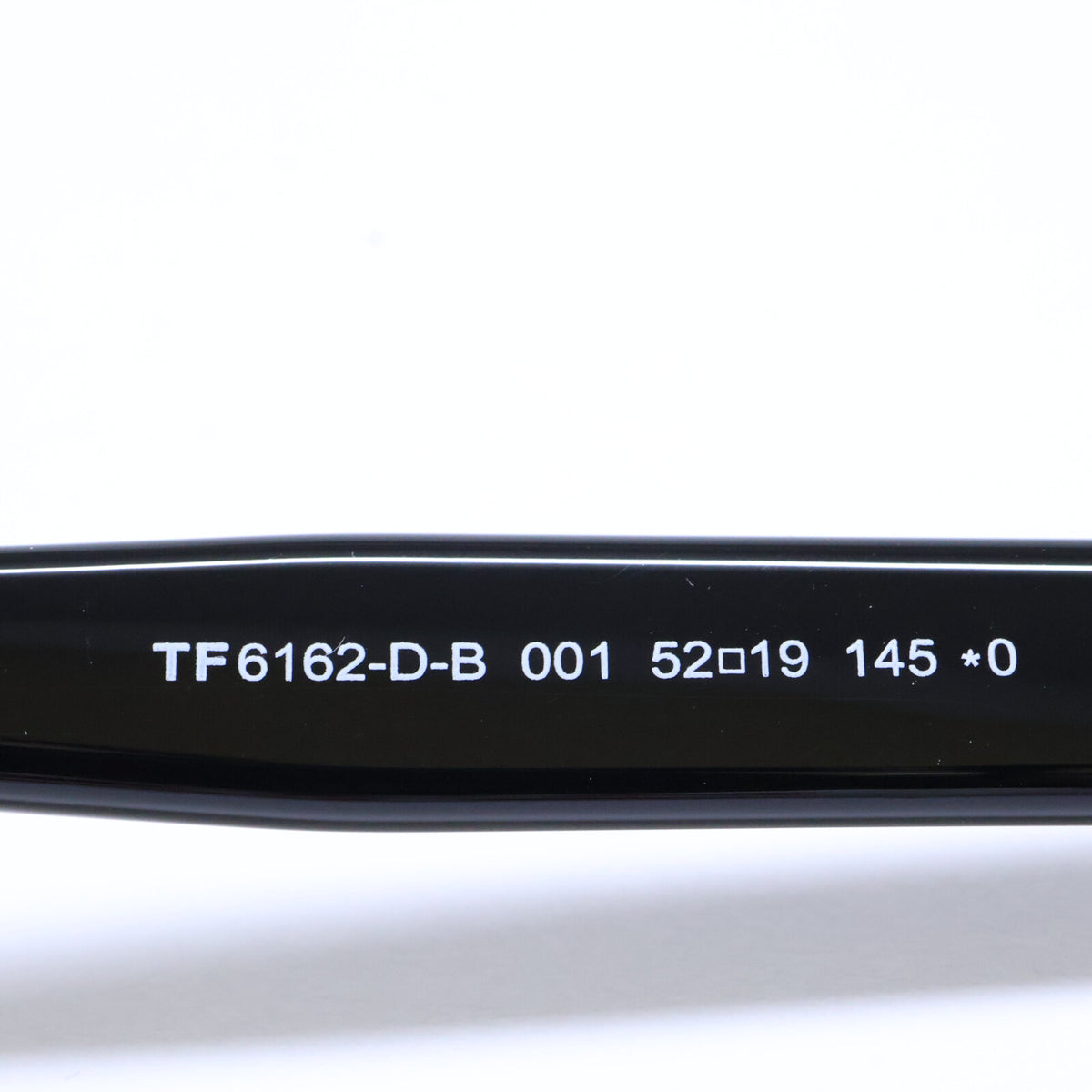 TOM FORD トムフォード TF6162-D-B 001 ブルーライトカットレンズ ウェリントンシェイプ アイウェア 眼鏡
