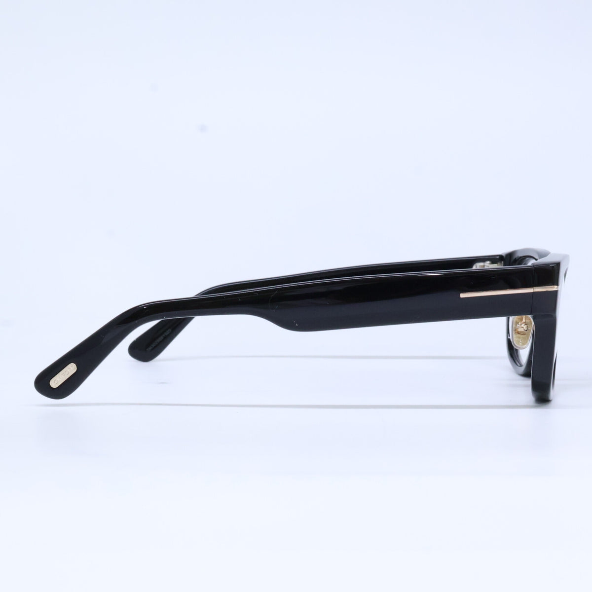 TOM FORD トムフォード 【美品】TF6163-D-B 001 ブルーライトカットレンズ ウェリントンシェイプ アイウェア 眼鏡