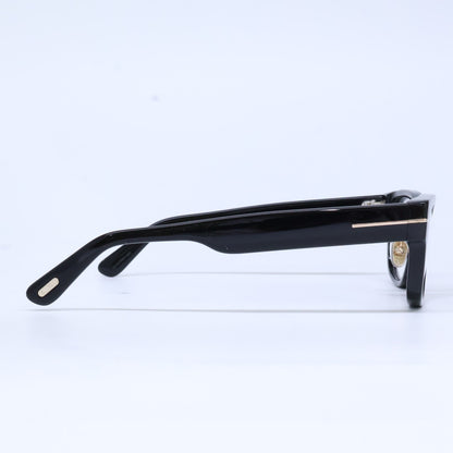 TOM FORD トムフォード 【美品】TF6163-D-B 001 ブルーライトカットレンズ ウェリントンシェイプ アイウェア 眼鏡