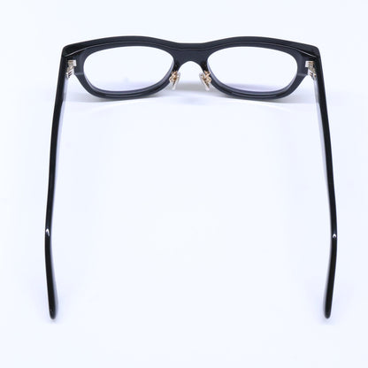 TOM FORD トムフォード 【美品】TF6163-D-B 001 ブルーライトカットレンズ ウェリントンシェイプ アイウェア 眼鏡