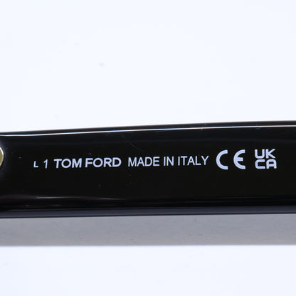 TOM FORD トムフォード 【美品】TF6163-D-B 001 ブルーライトカットレンズ ウェリントンシェイプ アイウェア 眼鏡