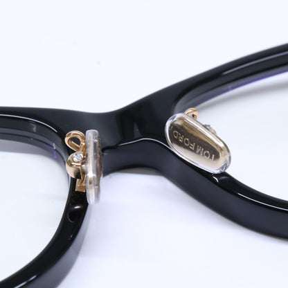 TOM FORD トムフォード 【美品】TF6163-D-B 001 ブルーライトカットレンズ ウェリントンシェイプ アイウェア 眼鏡