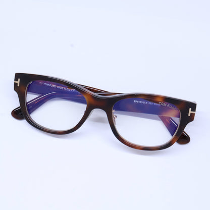 TOM FORD トムフォード 【新品未使用】TF6163-D-B 053 ブルーライトカットレンズ ウェリントンシェイプ アイウェア 眼鏡