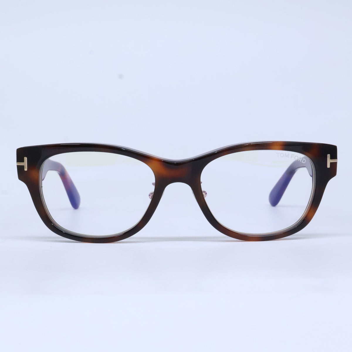 TOM FORD トムフォード 【新品未使用】TF6163-D-B 053 ブルーライトカットレンズ ウェリントンシェイプ アイウェア 眼鏡