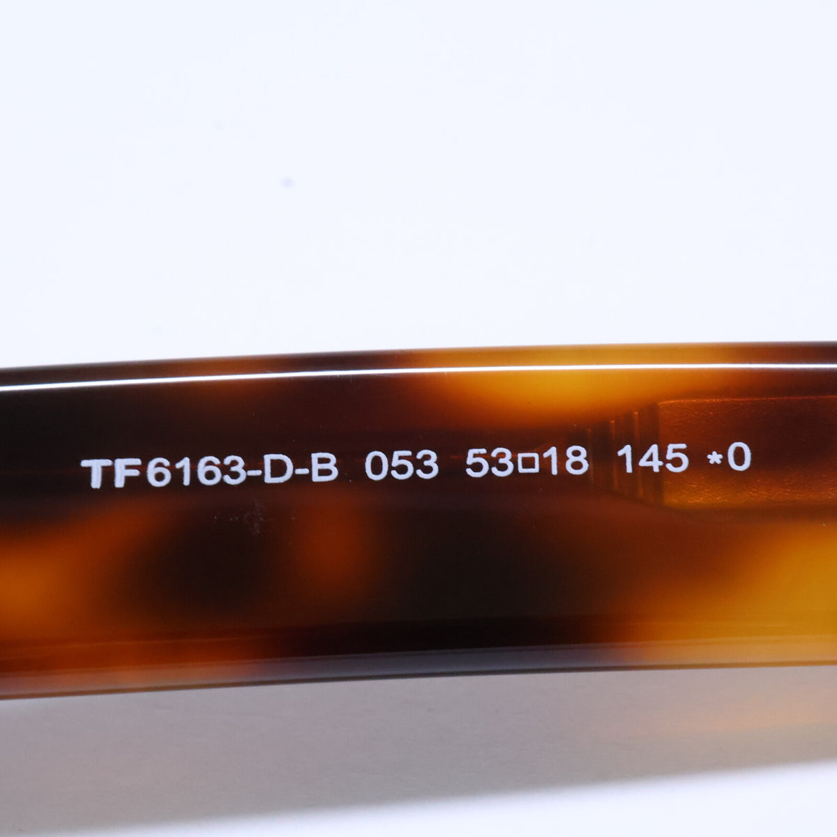 TOM FORD トムフォード 【新品未使用】TF6163-D-B 053 ブルーライトカットレンズ ウェリントンシェイプ アイウェア 眼鏡