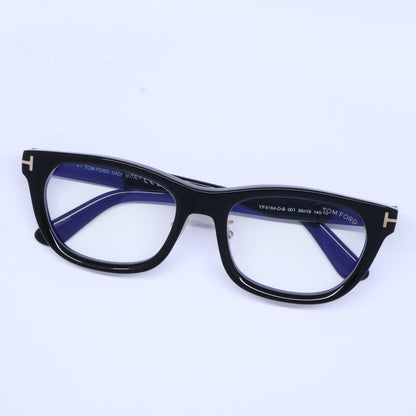 TOM FORD トムフォード TF6164-D-B 001 ブルーライトカットレンズ スクエアシェイプ アイウェア 眼鏡