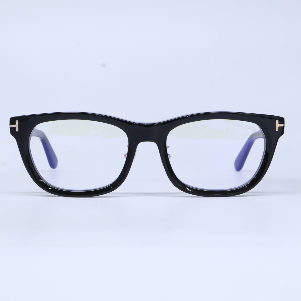 TOM FORD トムフォード TF6164-D-B 001 ブルーライトカットレンズ スクエアシェイプ アイウェア 眼鏡