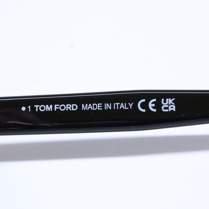 TOM FORD トムフォード TF6164-D-B 001 ブルーライトカットレンズ スクエアシェイプ アイウェア 眼鏡