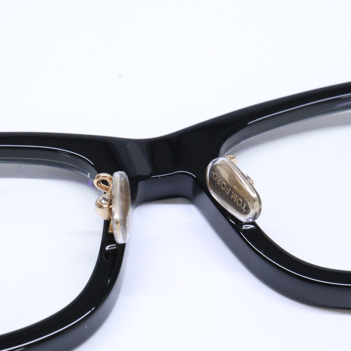 TOM FORD トムフォード TF6164-D-B 001 ブルーライトカットレンズ スクエアシェイプ アイウェア 眼鏡