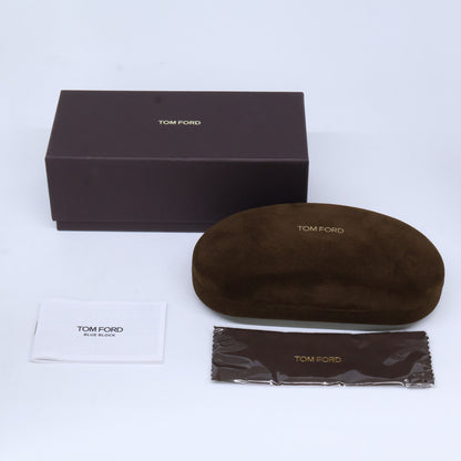 TOM FORD トムフォード TF6164-D-B 001 ブルーライトカットレンズ スクエアシェイプ アイウェア 眼鏡