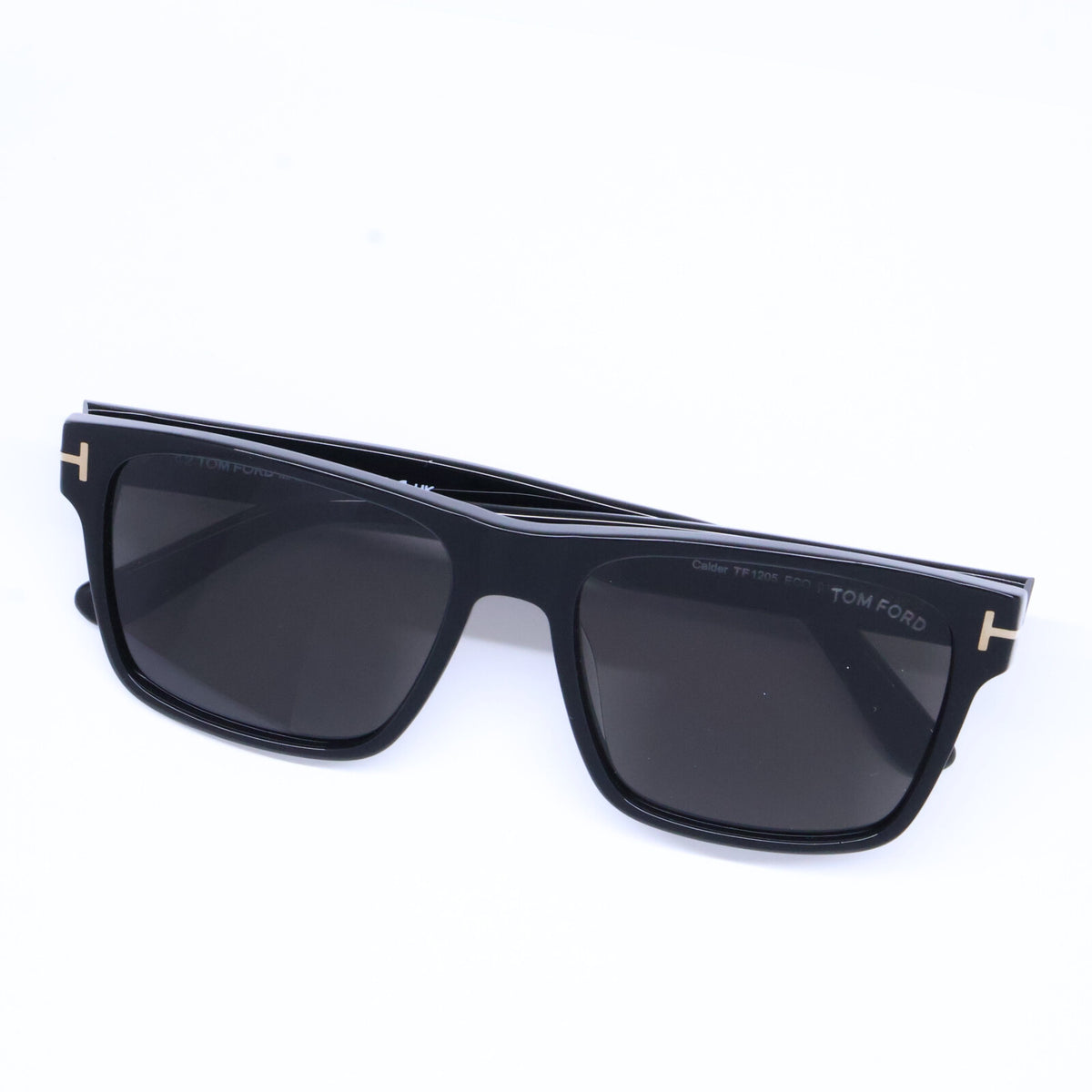TOM FORD トムフォード 【新品未使用】TF1205 ECO 01A Calder カルダー スクエアシェイプ サングラス