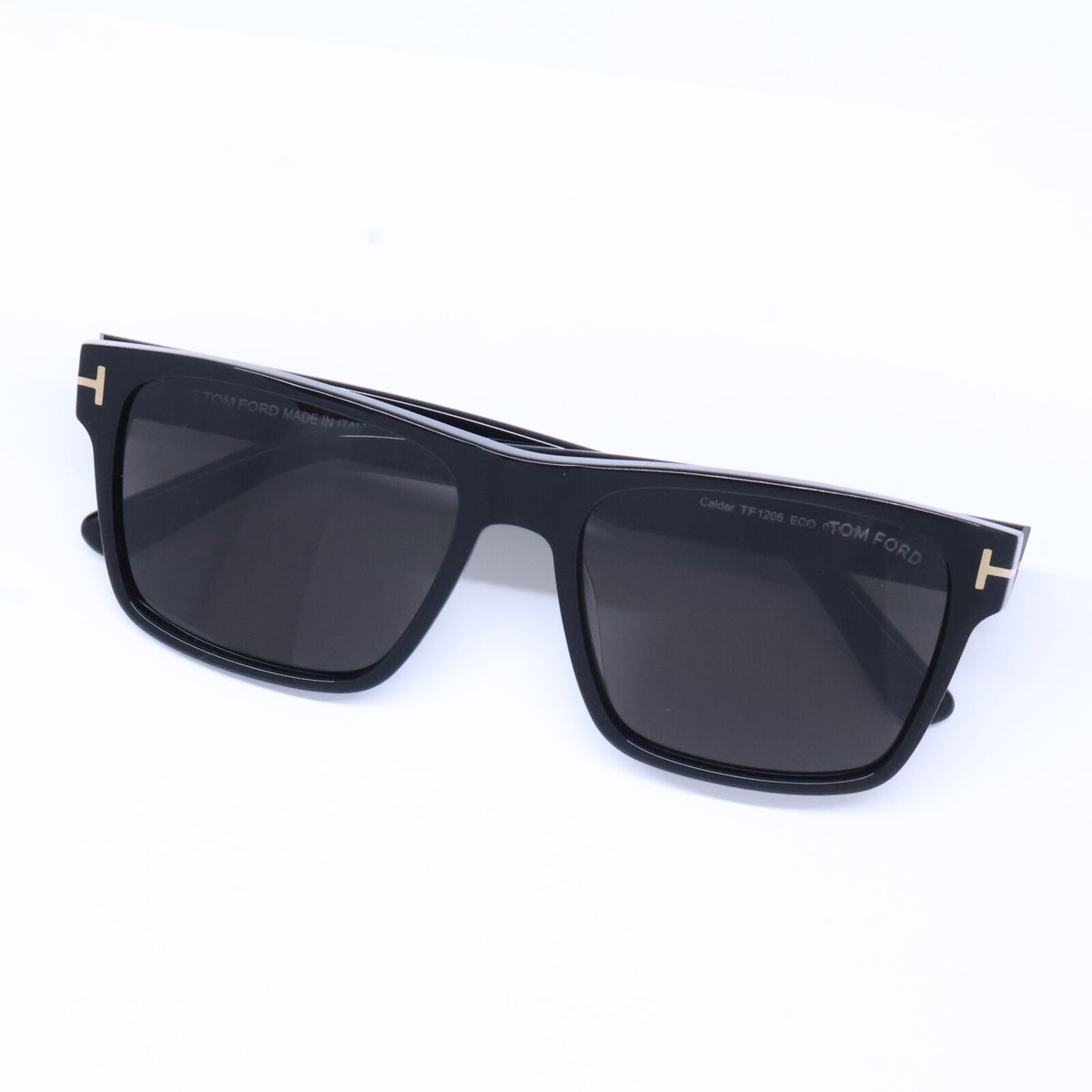 TOM FORD トムフォード TF1205 ECO 01A Calder カルダー スクエアシェイプ サングラス