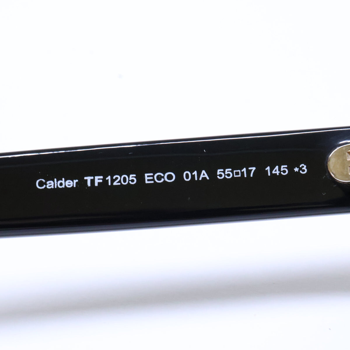 TOM FORD トムフォード TF1205 ECO 01A Calder カルダー スクエアシェイプ サングラス