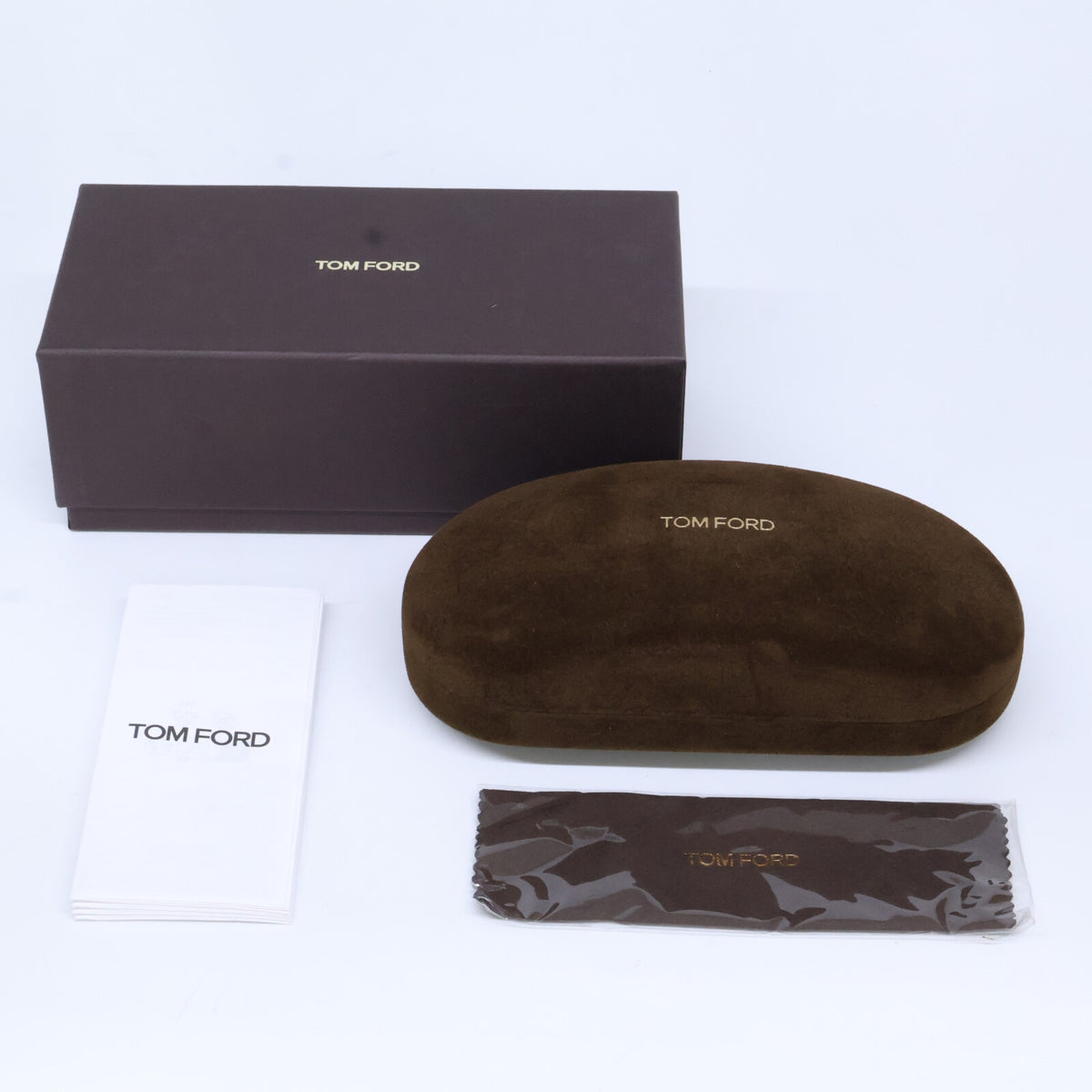 TOM FORD トムフォード TF1205 ECO 01A Calder カルダー スクエアシェイプ サングラス