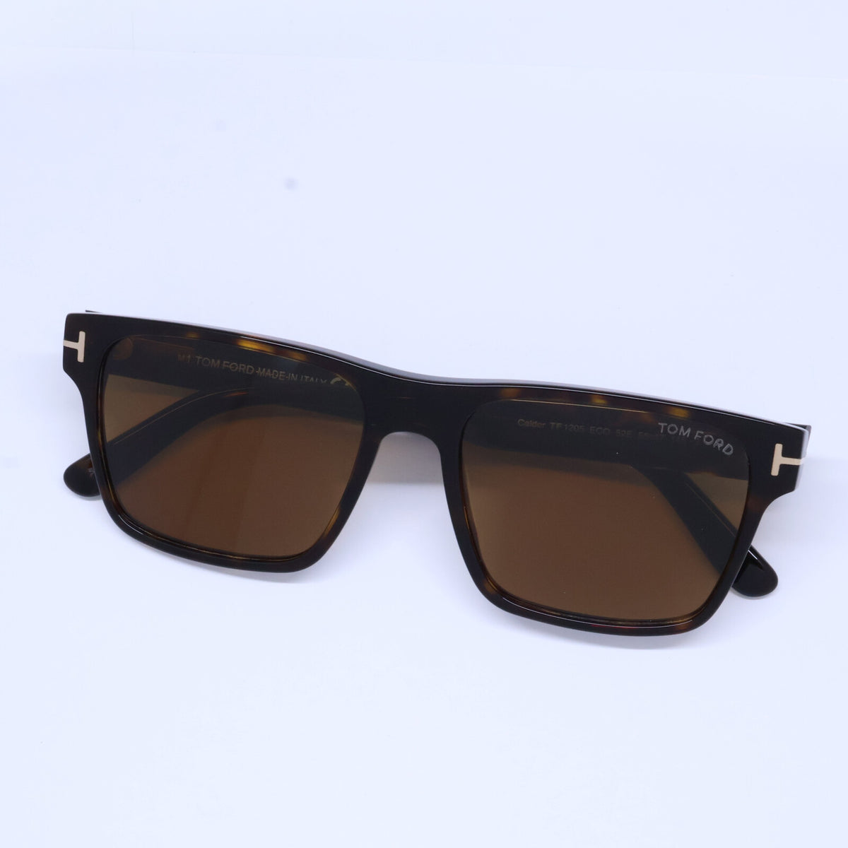 TOM FORD トムフォード TF1205 ECO 52E Calder カルダー スクエアシェイプ サングラス