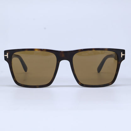 TOM FORD トムフォード TF1205 ECO 52E Calder カルダー スクエアシェイプ サングラス