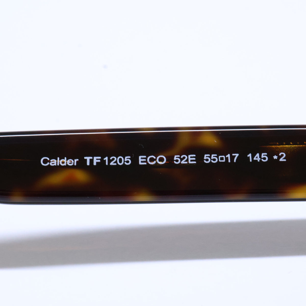 TOM FORD トムフォード TF1205 ECO 52E Calder カルダー スクエアシェイプ サングラス