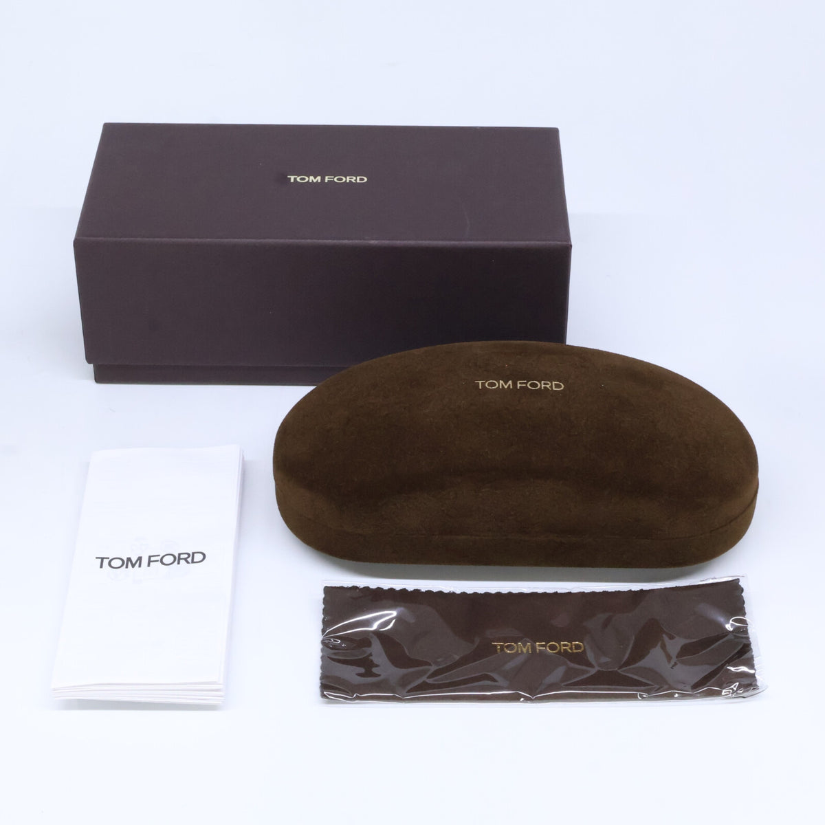 TOM FORD トムフォード TF1205 ECO 52E Calder カルダー スクエアシェイプ サングラス