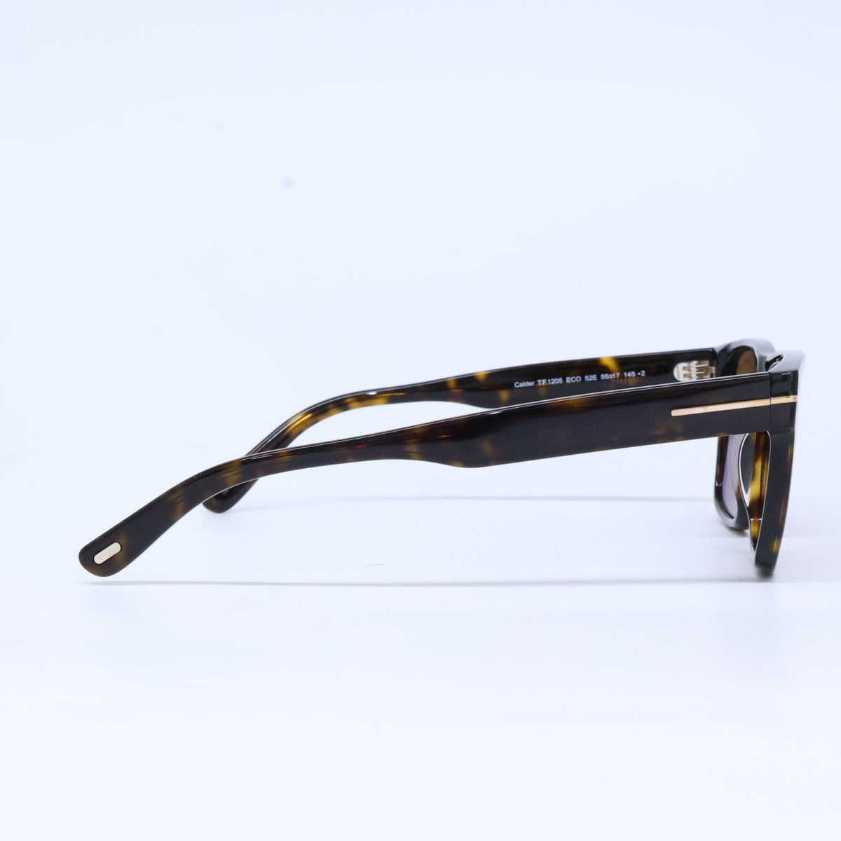 TOM FORD トムフォード TF1205 ECO 52E Calder カルダー スクエアシェイプ サングラス