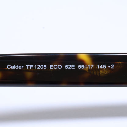 TOM FORD トムフォード TF1205 ECO 52E Calder カルダー スクエアシェイプ サングラス