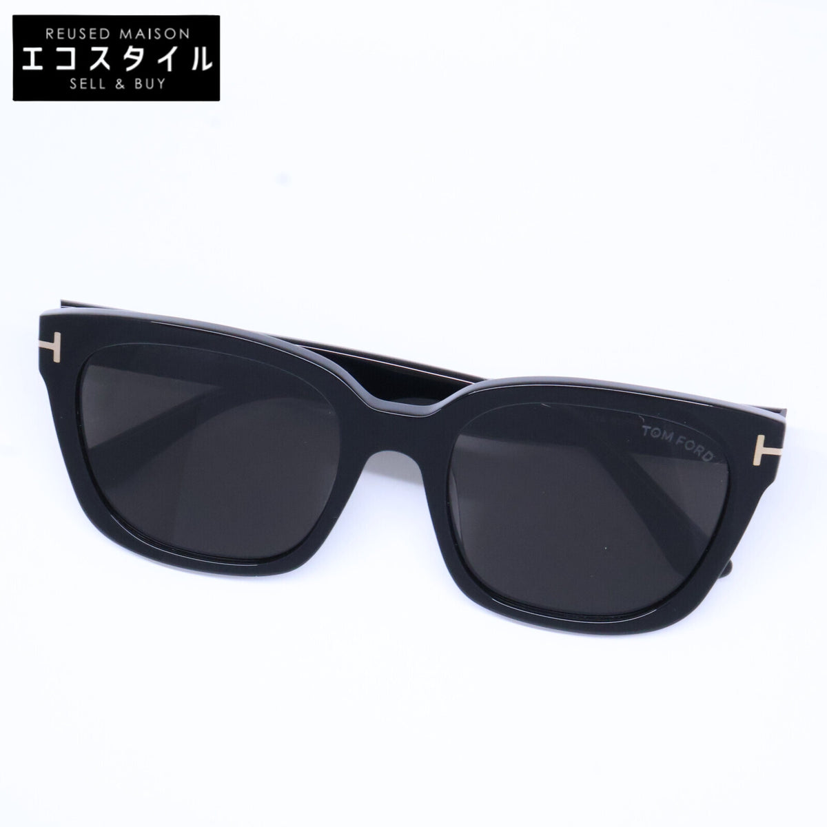 TOM FORD トムフォード TF1216 ECO 01A Haylay キャットアイ スクエアシェイプ サングラス