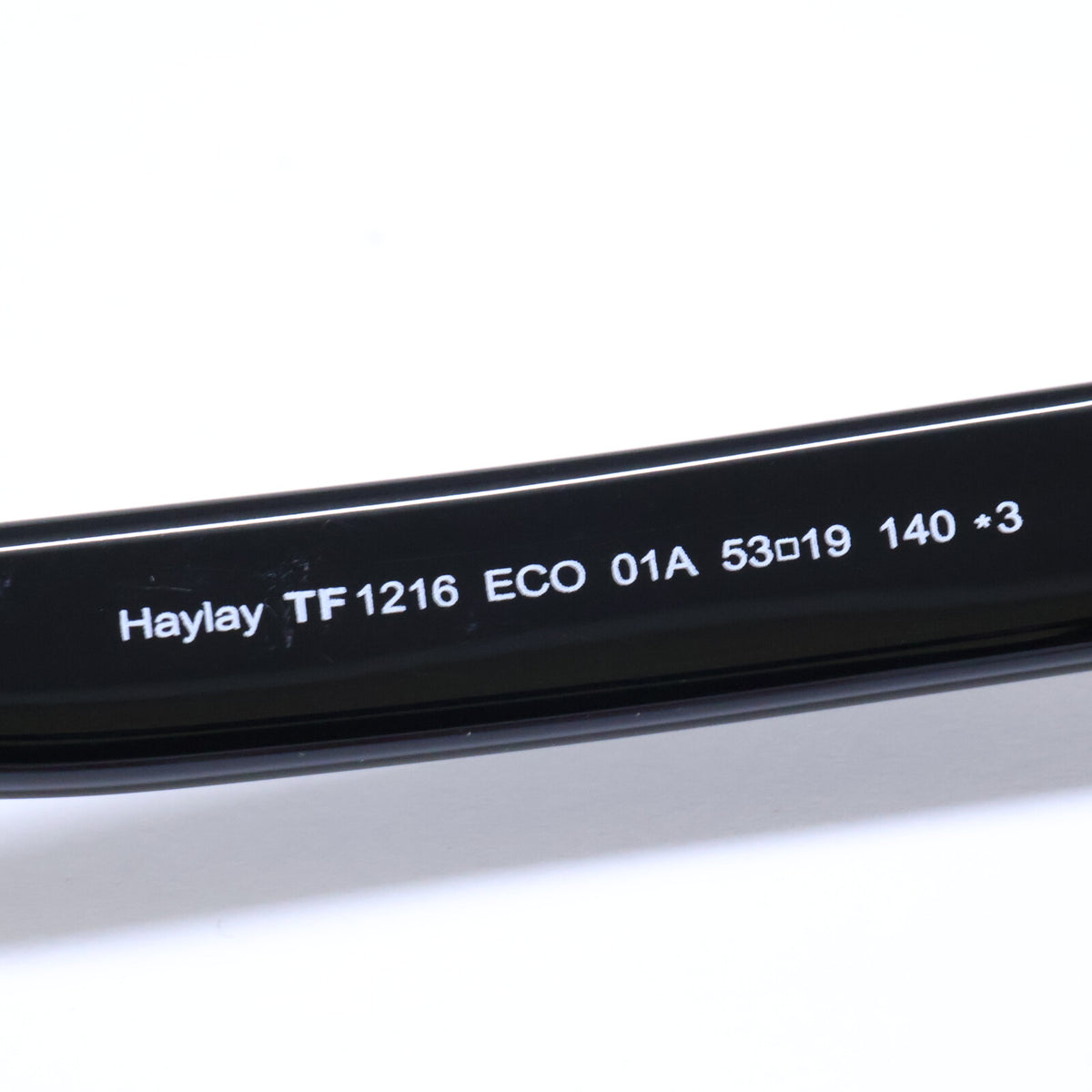 TOM FORD トムフォード TF1216 ECO 01A Haylay キャットアイ スクエアシェイプ サングラス