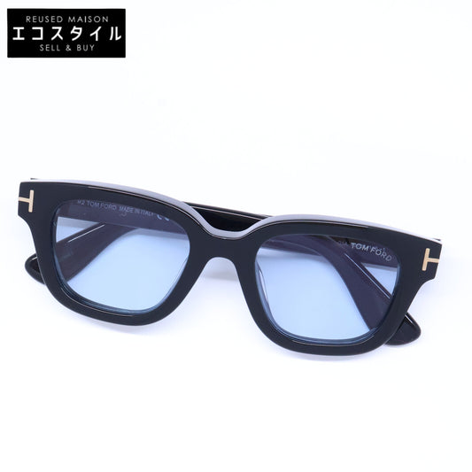 TOM FORD トムフォード 【新品未使用】TF1274-D ECO 01A ライトブルーレンズ ウェリントンシェイプ サングラス