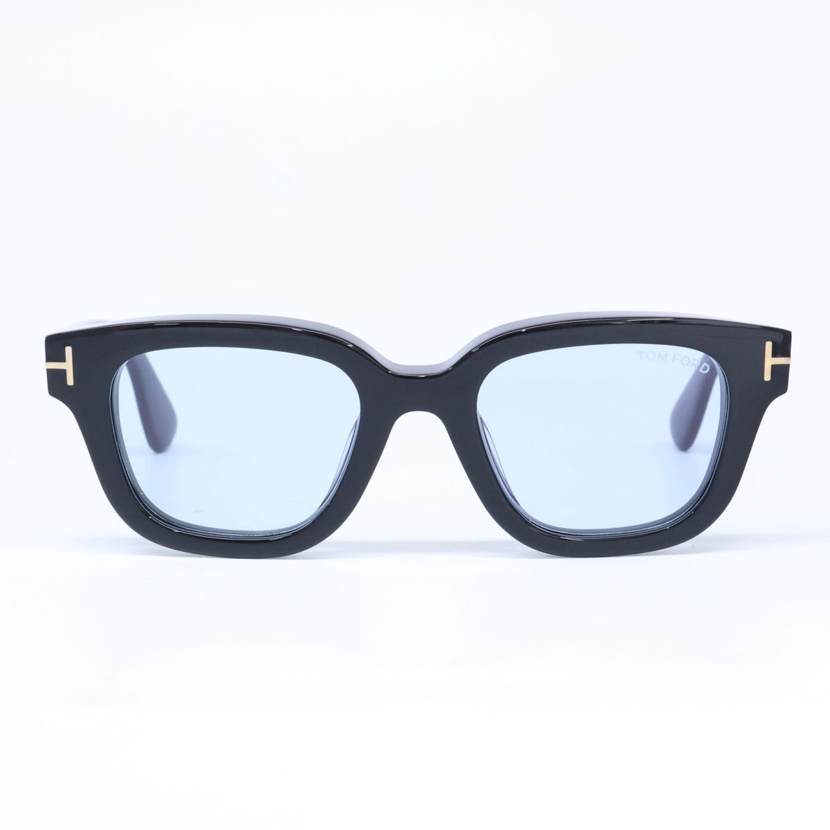 TOM FORD トムフォード 【新品未使用】TF1274-D ECO 01A ライトブルーレンズ ウェリントンシェイプ サングラス