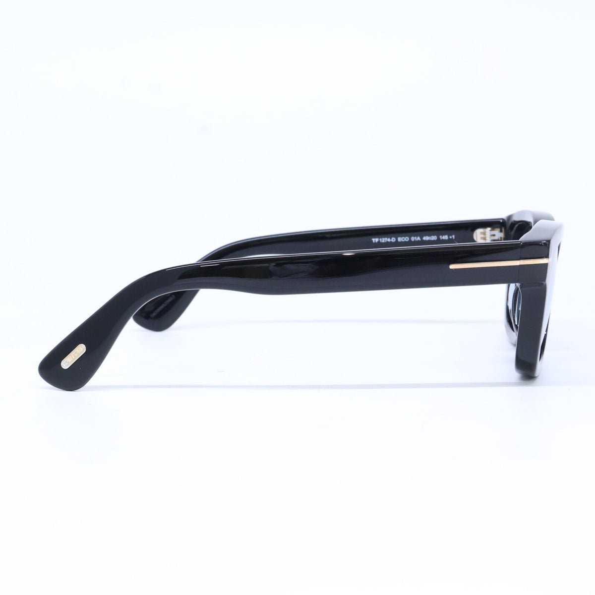 TOM FORD トムフォード 【新品未使用】TF1274-D ECO 01A ライトブルーレンズ ウェリントンシェイプ サングラス