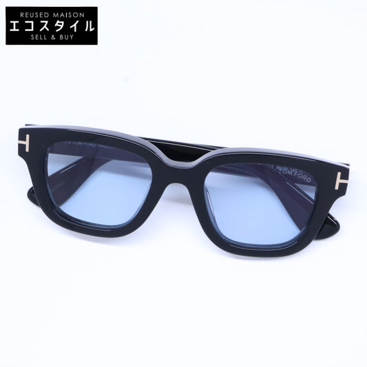 TOM FORD トムフォード TF1274-D ECO 01A ライトブルーレンズ ウェリントンシェイプ サングラス